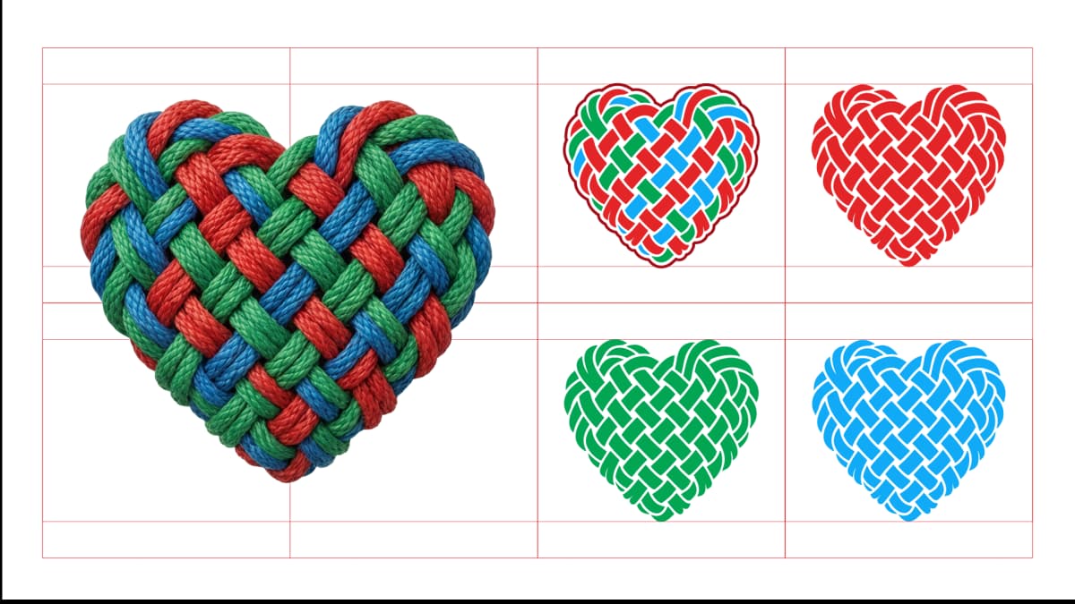 Woven Heart - Brand Identity